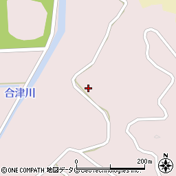 熊本県上天草市松島町合津219周辺の地図