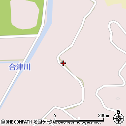 熊本県上天草市松島町合津221-5周辺の地図