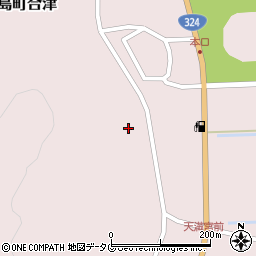 熊本県上天草市松島町合津4157周辺の地図