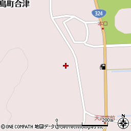 熊本県上天草市松島町合津4163周辺の地図