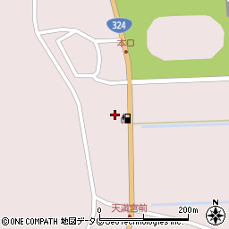 熊本県上天草市松島町合津4216周辺の地図