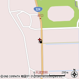 熊本県上天草市松島町合津4211周辺の地図