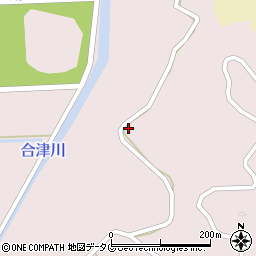 熊本県上天草市松島町合津221-12周辺の地図