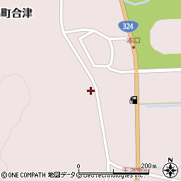 熊本県上天草市松島町合津4183周辺の地図