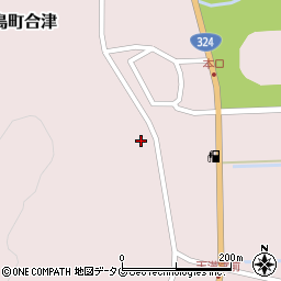 熊本県上天草市松島町合津4259周辺の地図