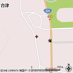 熊本県上天草市松島町合津4171周辺の地図