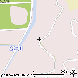 熊本県上天草市松島町合津221-15周辺の地図