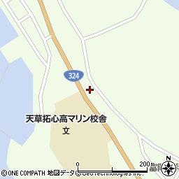 鮫島自転車店周辺の地図