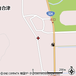 熊本県上天草市松島町合津4170周辺の地図