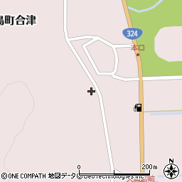 熊本県上天草市松島町合津4167周辺の地図