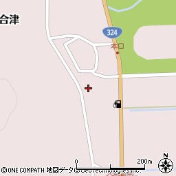 熊本県上天草市松島町合津4221周辺の地図