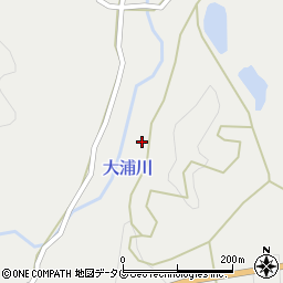 西大川周辺の地図