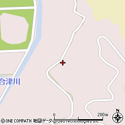 熊本県上天草市松島町合津157周辺の地図