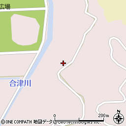 熊本県上天草市松島町合津152周辺の地図