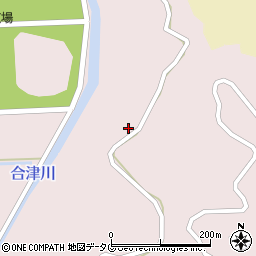 熊本県上天草市松島町合津152-3周辺の地図