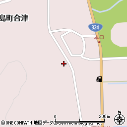 熊本県上天草市松島町合津4166周辺の地図