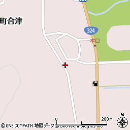 熊本県上天草市松島町合津4223周辺の地図