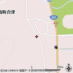 熊本県上天草市松島町合津4227周辺の地図