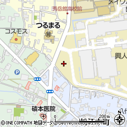 熊本県八代市興国町4周辺の地図