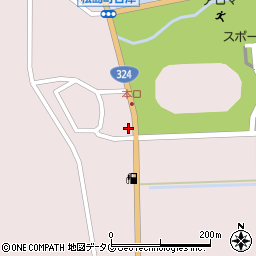 上天草警察署松島交番周辺の地図