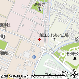 熊本県八代市高島町4657-3周辺の地図