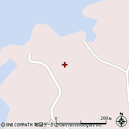 熊本県上天草市松島町合津7847周辺の地図