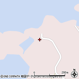 熊本県上天草市松島町合津7845周辺の地図