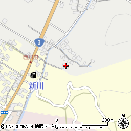 熊本県八代市川田町東1396周辺の地図