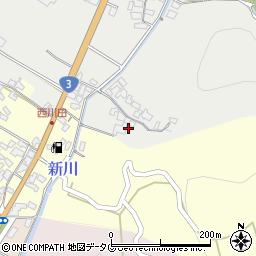 熊本県八代市川田町東1397周辺の地図