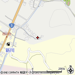 熊本県八代市川田町東1453周辺の地図