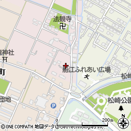 熊本県八代市高島町4659-4周辺の地図
