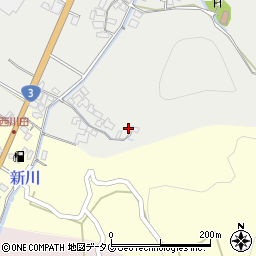 熊本県八代市川田町東1452周辺の地図