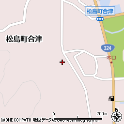 熊本県上天草市松島町合津4256周辺の地図