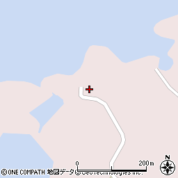 熊本県上天草市松島町合津5689周辺の地図