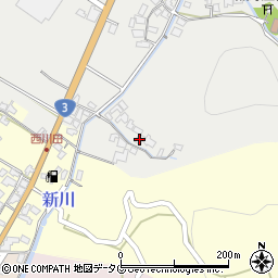 熊本県八代市川田町東1456周辺の地図