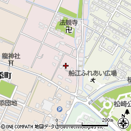 熊本県八代市高島町4659-7周辺の地図