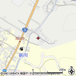 熊本県八代市川田町東1391周辺の地図