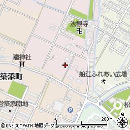 熊本県八代市高島町4667-1周辺の地図
