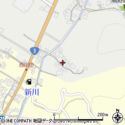 熊本県八代市川田町東1459周辺の地図