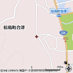 熊本県上天草市松島町合津4274周辺の地図