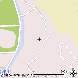 熊本県上天草市松島町合津116周辺の地図