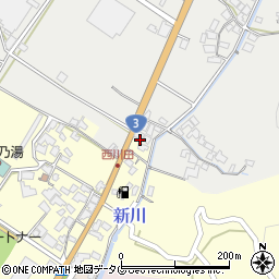 熊本県八代市川田町東1316周辺の地図