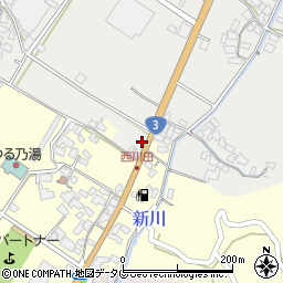熊本県八代市川田町東2周辺の地図