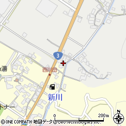 熊本県八代市川田町東1318周辺の地図