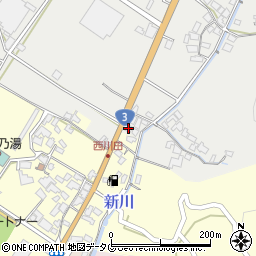 熊本県八代市川田町東1310周辺の地図