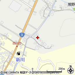 熊本県八代市川田町東1462周辺の地図