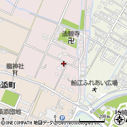 熊本県八代市高島町4671-2周辺の地図