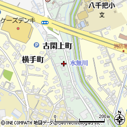 九州農政局八代統計情報出張所周辺の地図