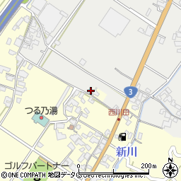 熊本県八代市川田町東31周辺の地図