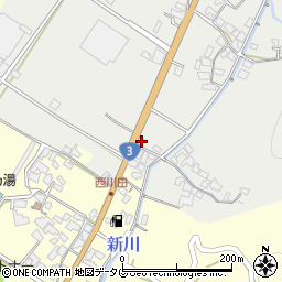 熊本県八代市川田町東1309周辺の地図